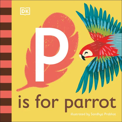 DK - P is for Parrot - BambiniJO | Buy Online | Jordan