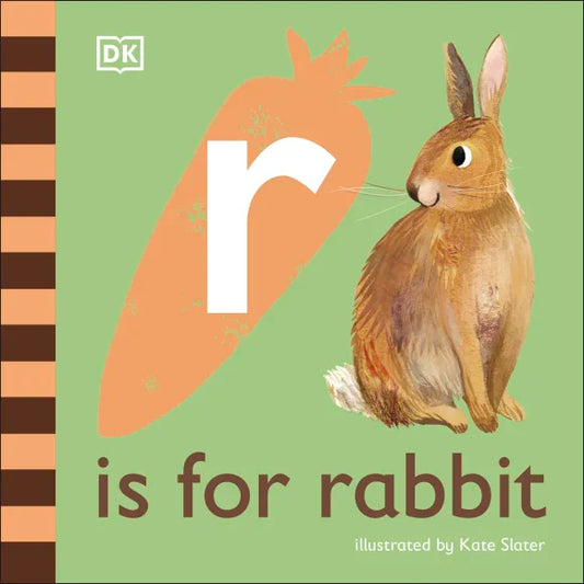DK - R is for Rabbit - BambiniJO | Buy Online | Jordan