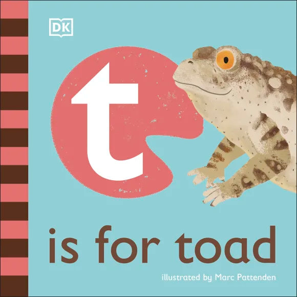 DK - T is for Toad DK - T is for Toad