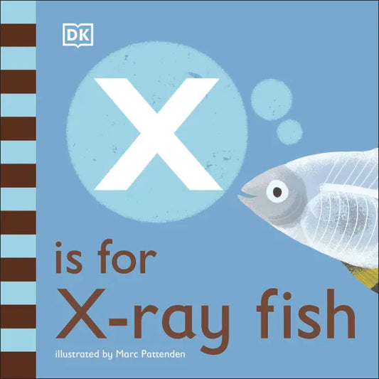 DK - X is for X-Ray Fish - BambiniJO | Buy Online | Jordan