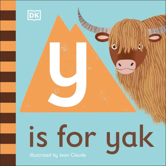 DK - Y is for Yak DK - Y is for Yak