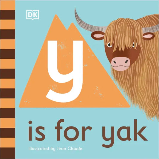 DK - Y is for Yak - BambiniJO | Buy Online | Jordan