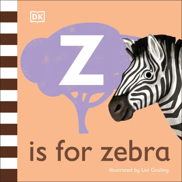 DK - Z is for Zebra DK - Z is for Zebra