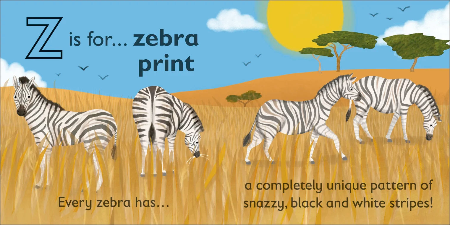 DK - Z is for Zebra - BambiniJO | Buy Online | Jordan