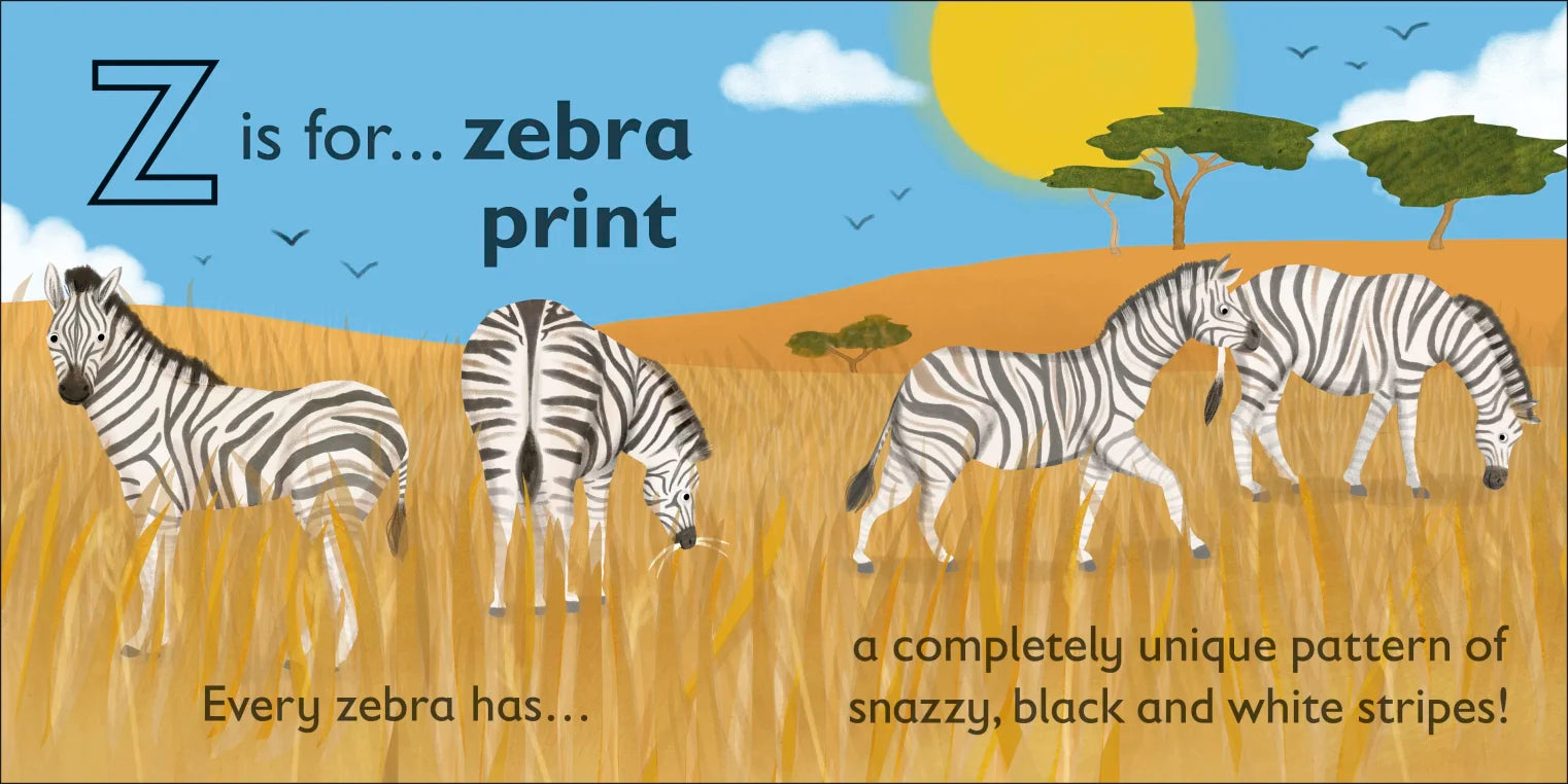 DK - Z is for Zebra DK - Z is for Zebra