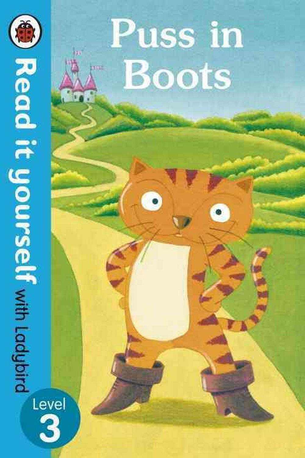 Level 3 - Ladybird - Puss in Boots - BambiniJO