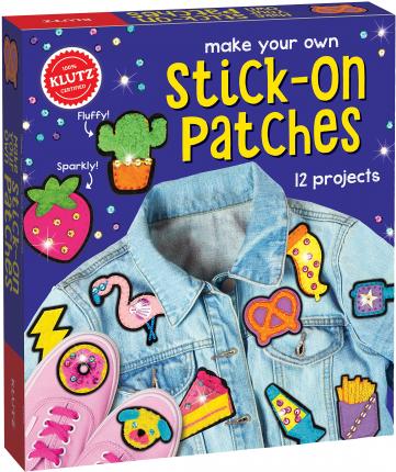 Klutz DIY Make Your Own Stick-On Patches Klutz DIY Make Your Own Stick-On Patches