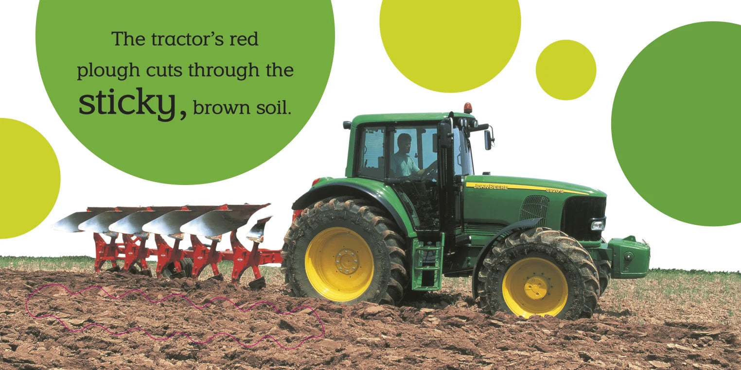 DK - Touch and Feel Tractor DK - Touch and Feel Tractor