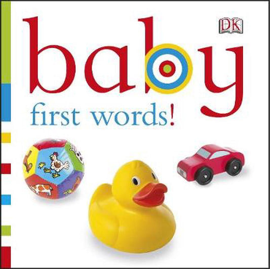 DK - Baby First Words - BambiniJO | Buy Online | Jordan