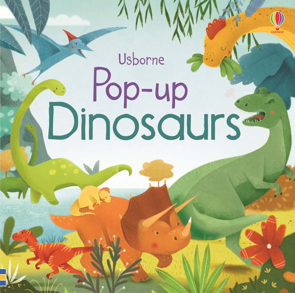 Pop-up dinosaurs Pop-up dinosaurs