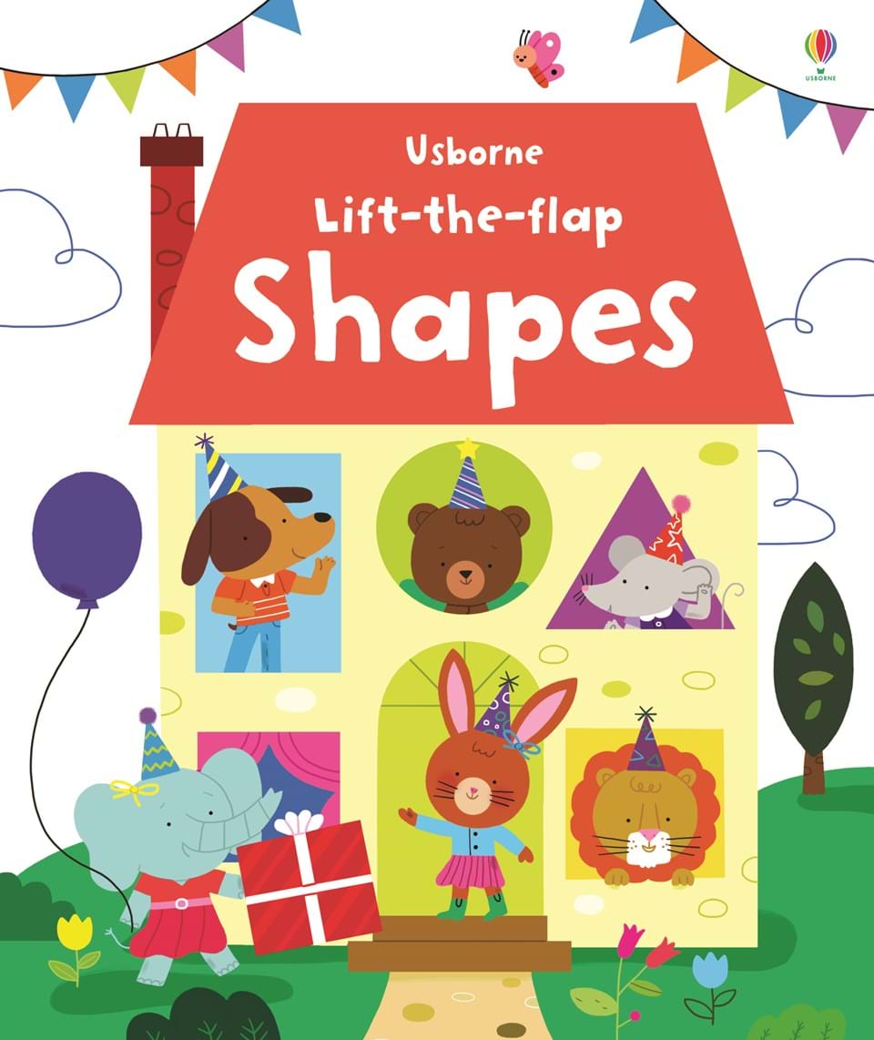 Lift-the-flap shapes - BambiniJO | Buy Online | Jordan