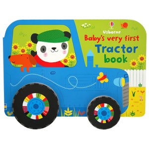 Baby's very first tractor book - BambiniJO
