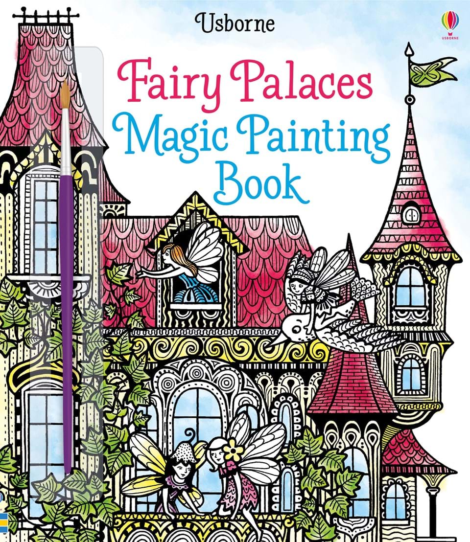 Fairy palaces magic painting book - BambiniJO | Buy Online | Jordan