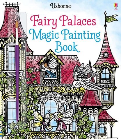Fairy palaces magic painting book - BambiniJO | Buy Online | Jordan