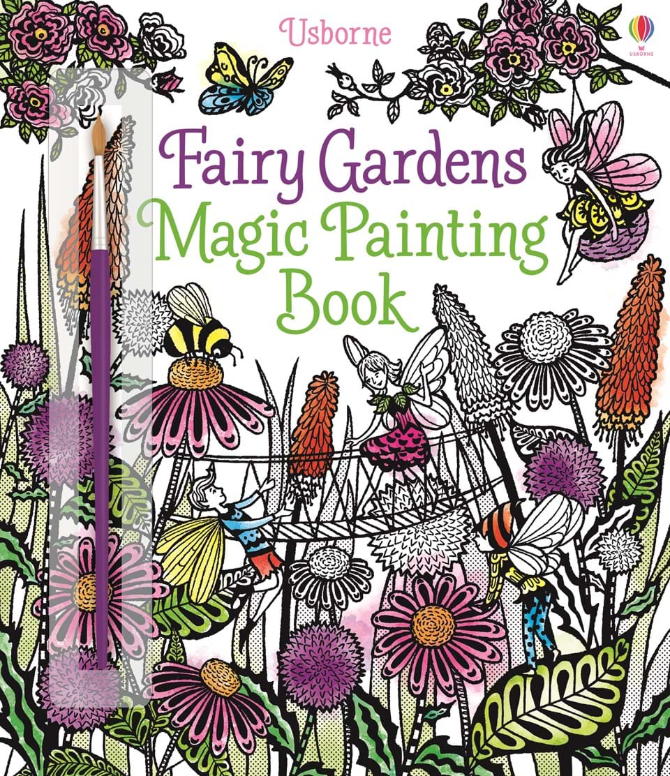 Fairy gardens magic painting book - BambiniJO | Buy Online | Jordan