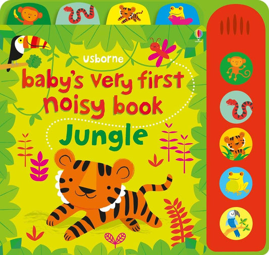 Baby's very first noisy book: Jungle - BambiniJO | Buy Online | Jordan