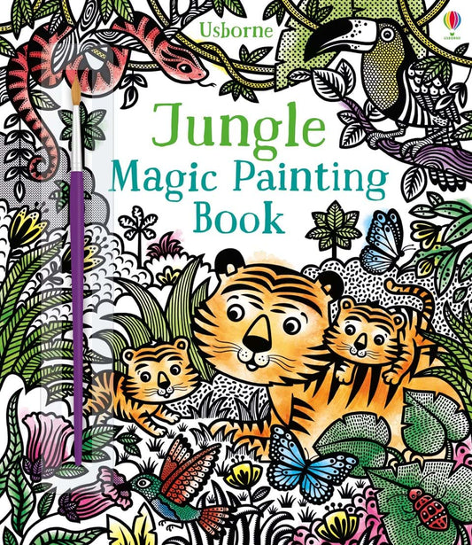 Jungle magic painting book - BambiniJO | Buy Online | Jordan