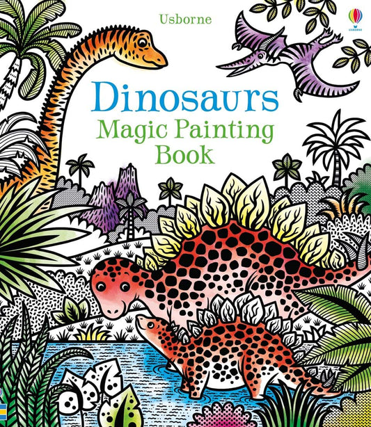 Dinosaurs magic painting book - BambiniJO | Buy Online | Jordan