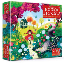 Load image into Gallery viewer, Little Red Riding Hood picture book and jigsaw - BambiniJO | Buy Online | Jordan