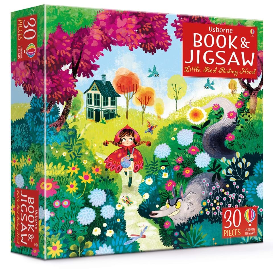 Little Red Riding Hood picture book and jigsaw - BambiniJO | Buy Online | Jordan