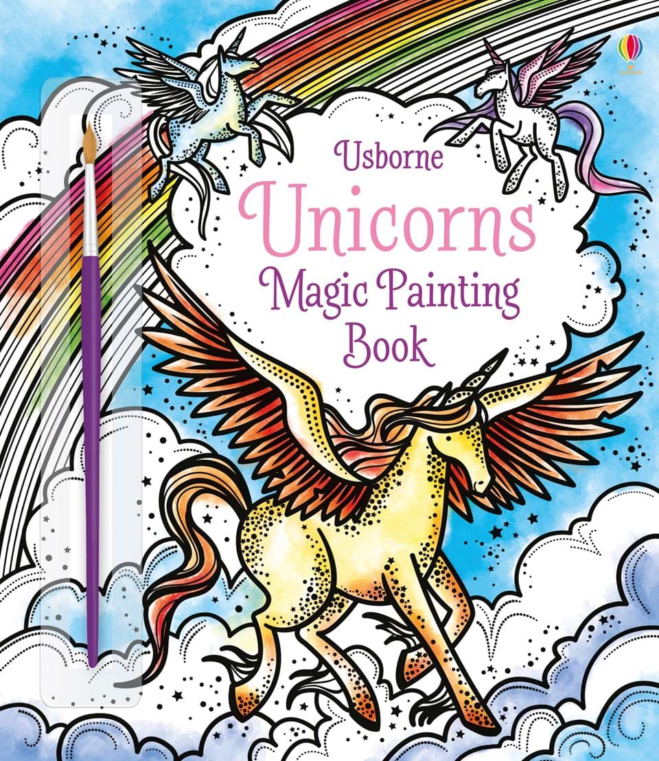 Magic painting unicorns - BambiniJO | Buy Online | Jordan