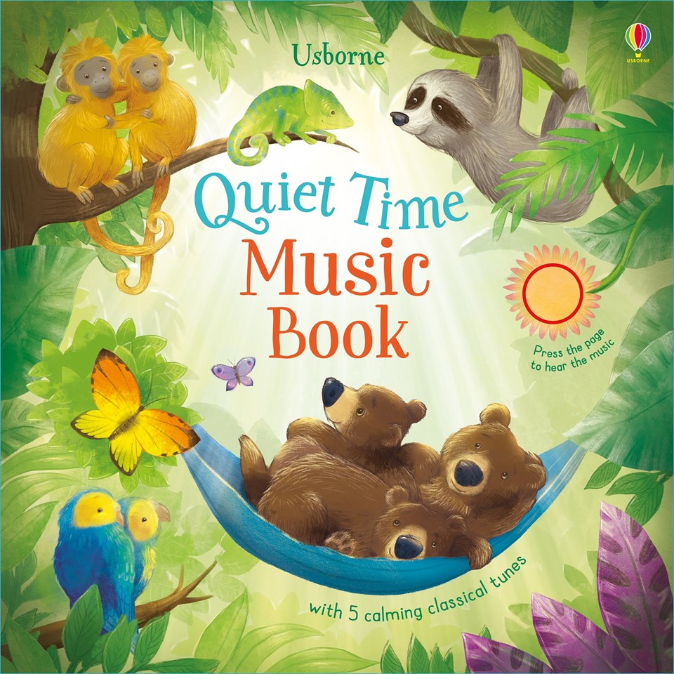 Quiet time music book - BambiniJO | Buy Online | Jordan