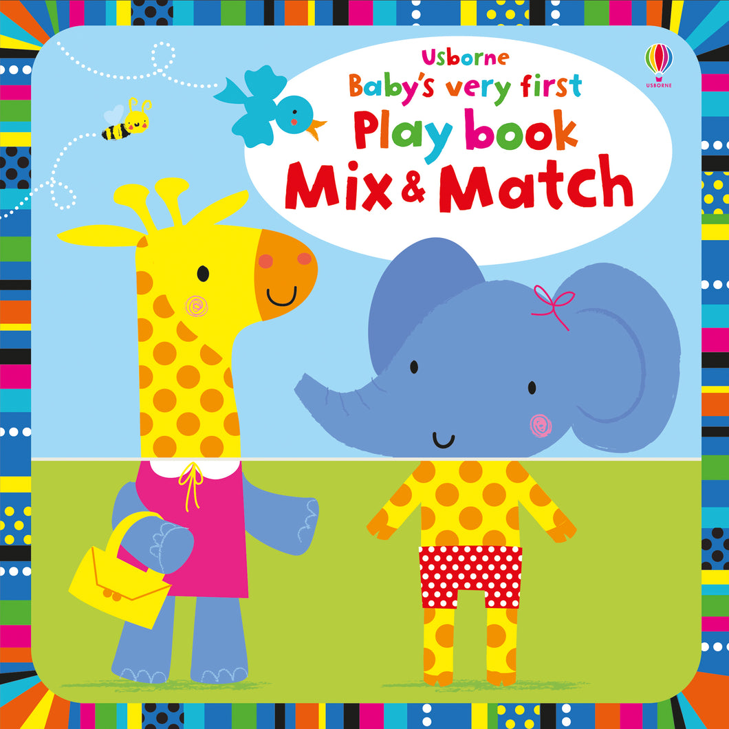 Baby's very first mix & match play book - BambiniJO