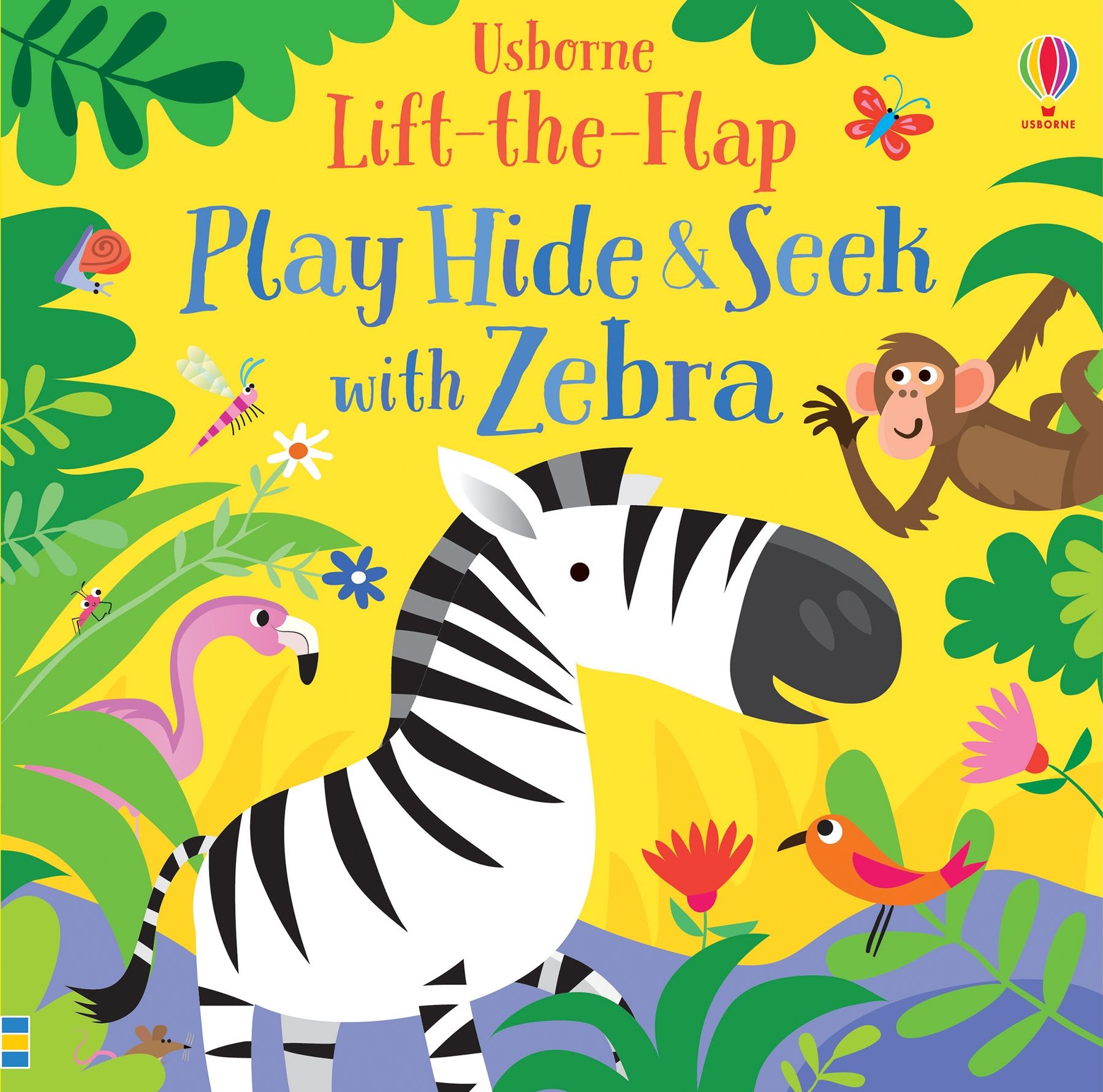 Play Hide & Seek with Zebra Play Hide & Seek with Zebra