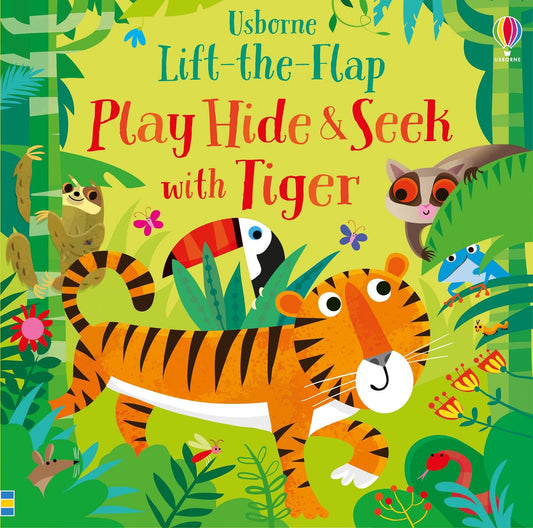 Play Hide & Seek with Tiger - BambiniJO | Buy Online | Jordan