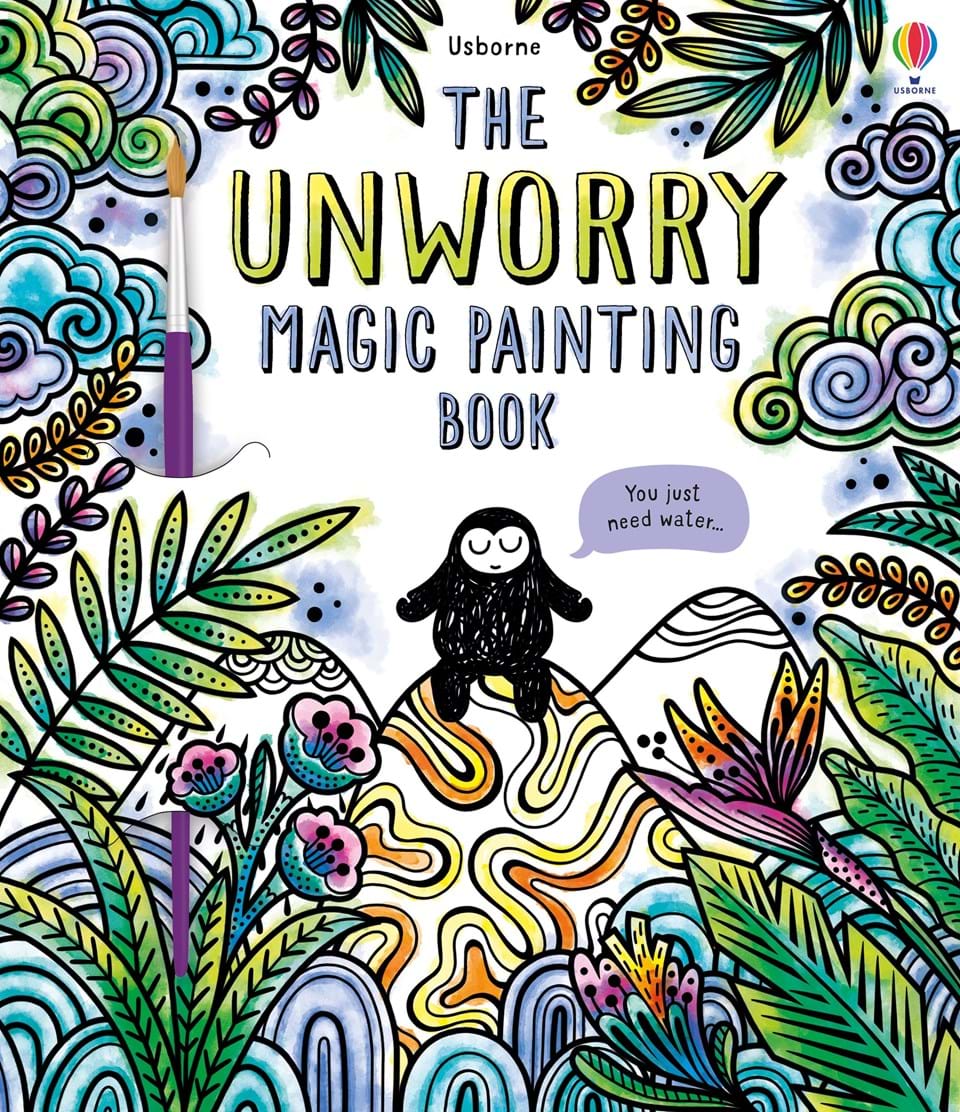 The Unworry Magic Painting Book - BambiniJO | Buy Online | Jordan