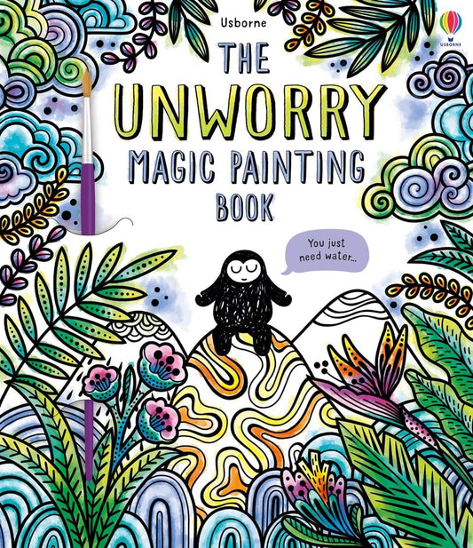 The Unworry Magic Painting Book - BambiniJO | Buy Online | Jordan