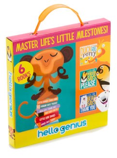 Hello Genius - Milestone Box 6 Books - BambiniJO