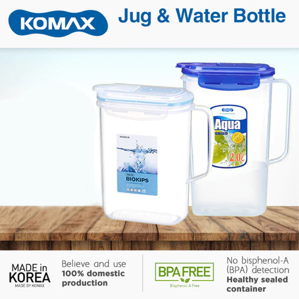 Komax - Biokips Beverage Pitcher, 1.5 L