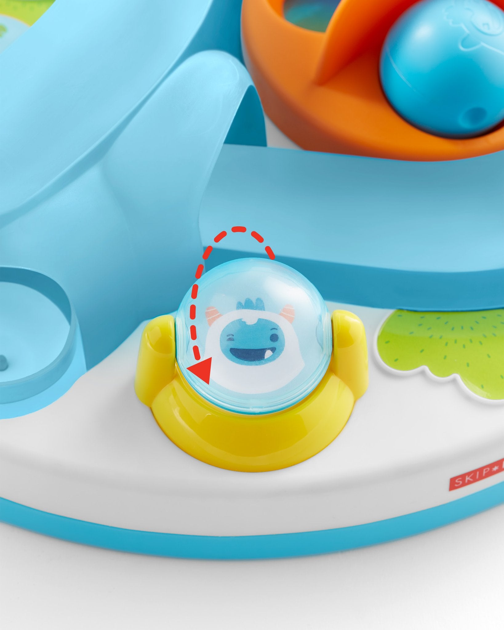 Skip Hop - Explore & More Let's Roll Activity Table Skip Hop - Explore & More Let's Roll Activity Table