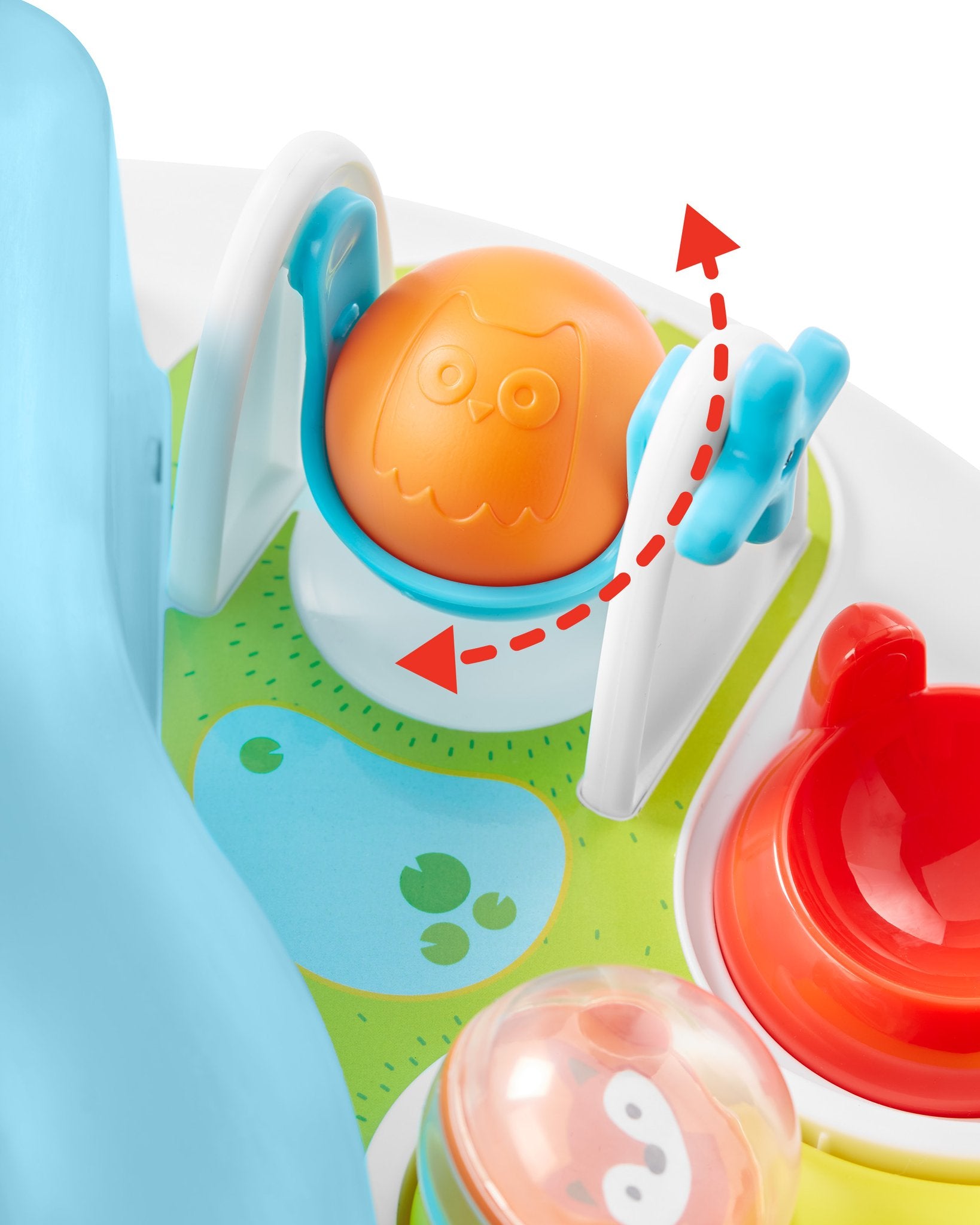 Skip Hop - Explore & More Let's Roll Activity Table Skip Hop - Explore & More Let's Roll Activity Table