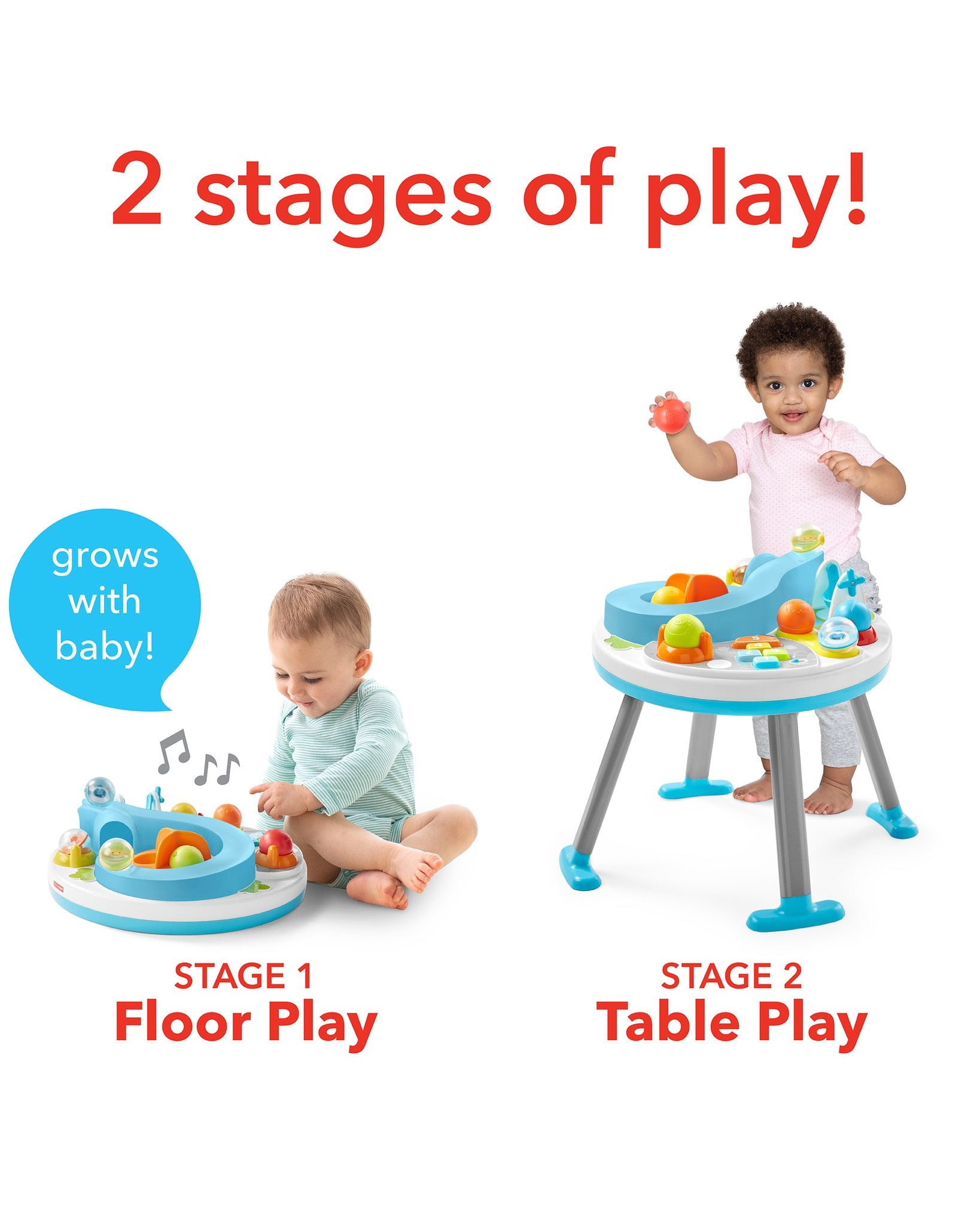 Skip Hop - Explore & More Let's Roll Activity Table Skip Hop - Explore & More Let's Roll Activity Table