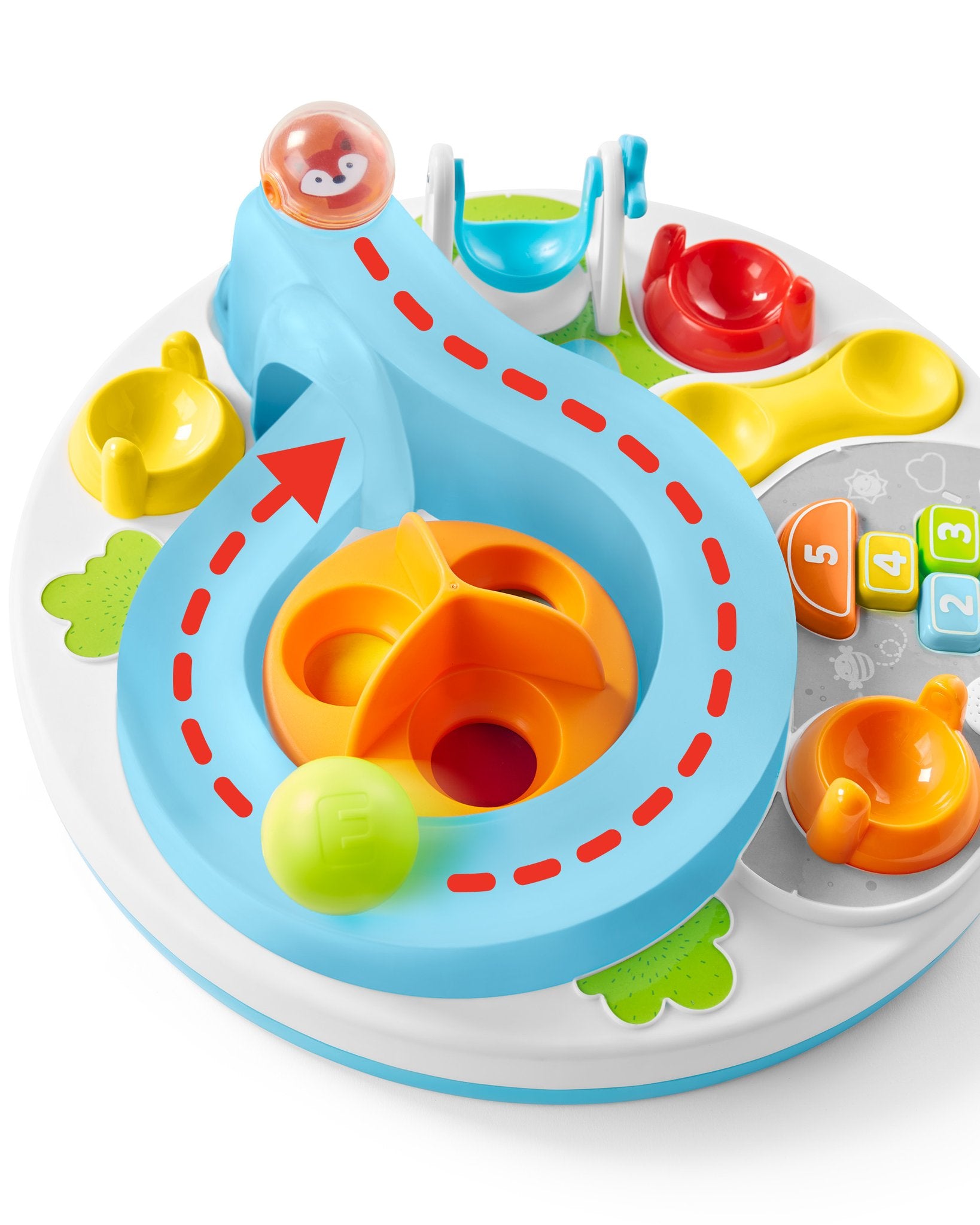 Skip Hop - Explore & More Let's Roll Activity Table Skip Hop - Explore & More Let's Roll Activity Table