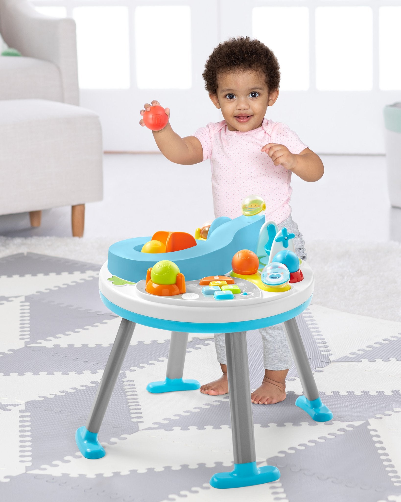 Skip Hop - Explore & More Let's Roll Activity Table Skip Hop - Explore & More Let's Roll Activity Table