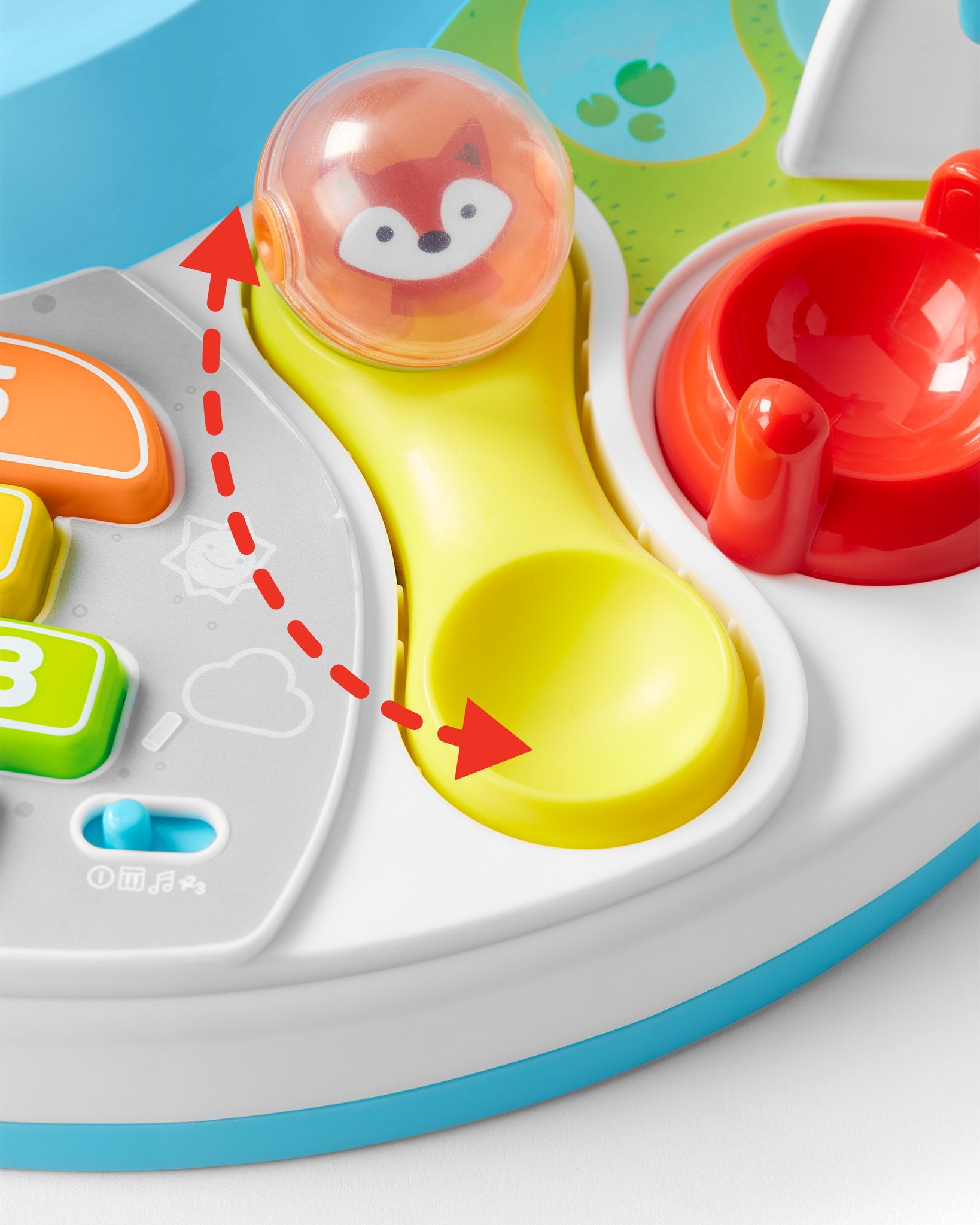 Skip Hop - Explore & More Let's Roll Activity Table Skip Hop - Explore & More Let's Roll Activity Table