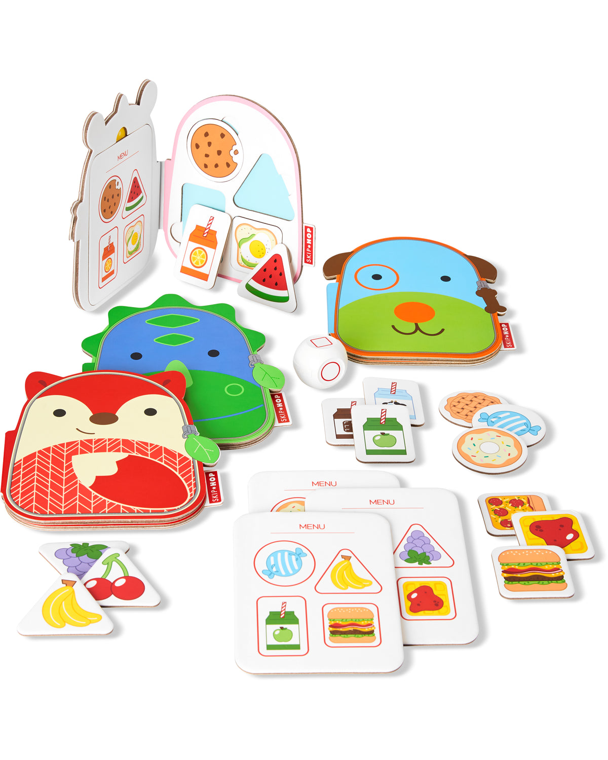 Skip Hop Zoo What's For Lunch? Game Skip Hop Zoo What's For Lunch? Game