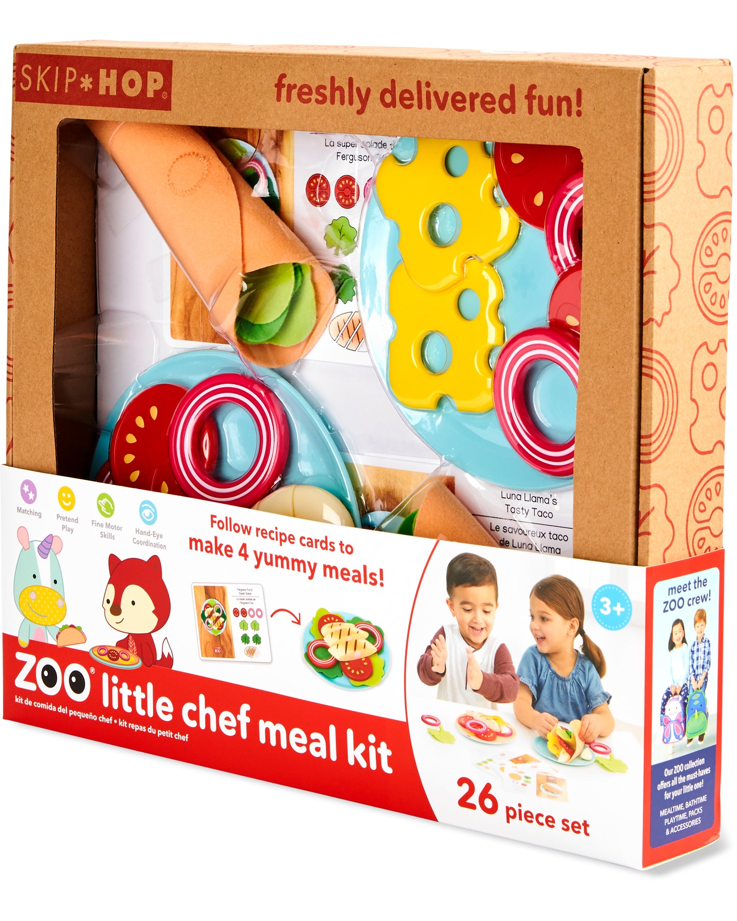 Skip Hop Zoo Little Chef Meal Kit - BambiniJO | Buy Online | Jordan