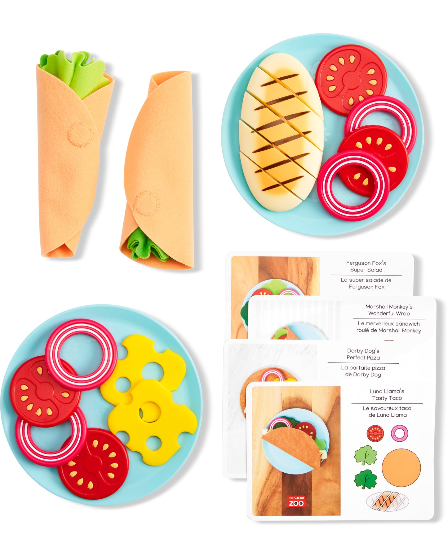 Skip Hop Zoo Little Chef Meal Kit - BambiniJO | Buy Online | Jordan