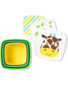Skip Hop Zoo Snack Box Set - Giraffe - BambiniJO | Buy Online | Jordan