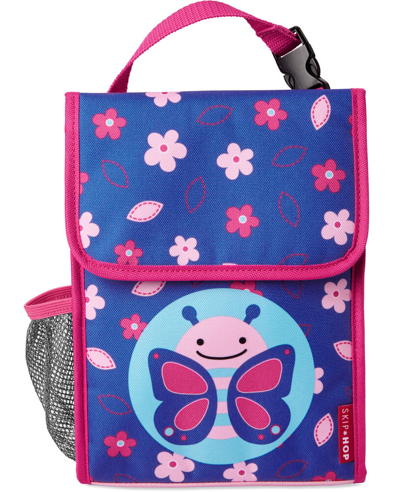 Zoo Insulated Kids Lunch Bag - Butterfly - BambiniJO