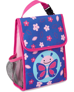 Zoo Insulated Kids Lunch Bag - Butterfly - BambiniJO