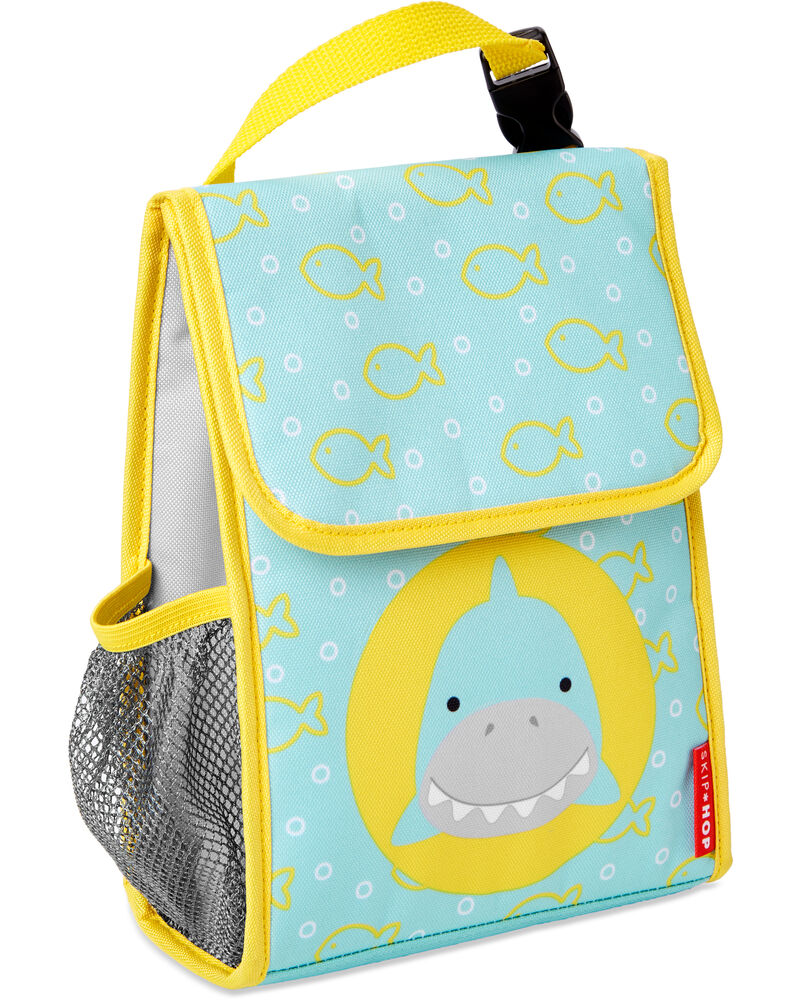 Skip Hop - Zoo Insulated Kids Lunch Bag - Shark Skip Hop - Zoo Insulated Kids Lunch Bag - Shark