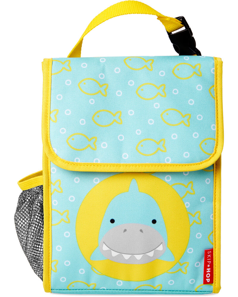 Skip Hop - Zoo Insulated Kids Lunch Bag - Shark Skip Hop - Zoo Insulated Kids Lunch Bag - Shark