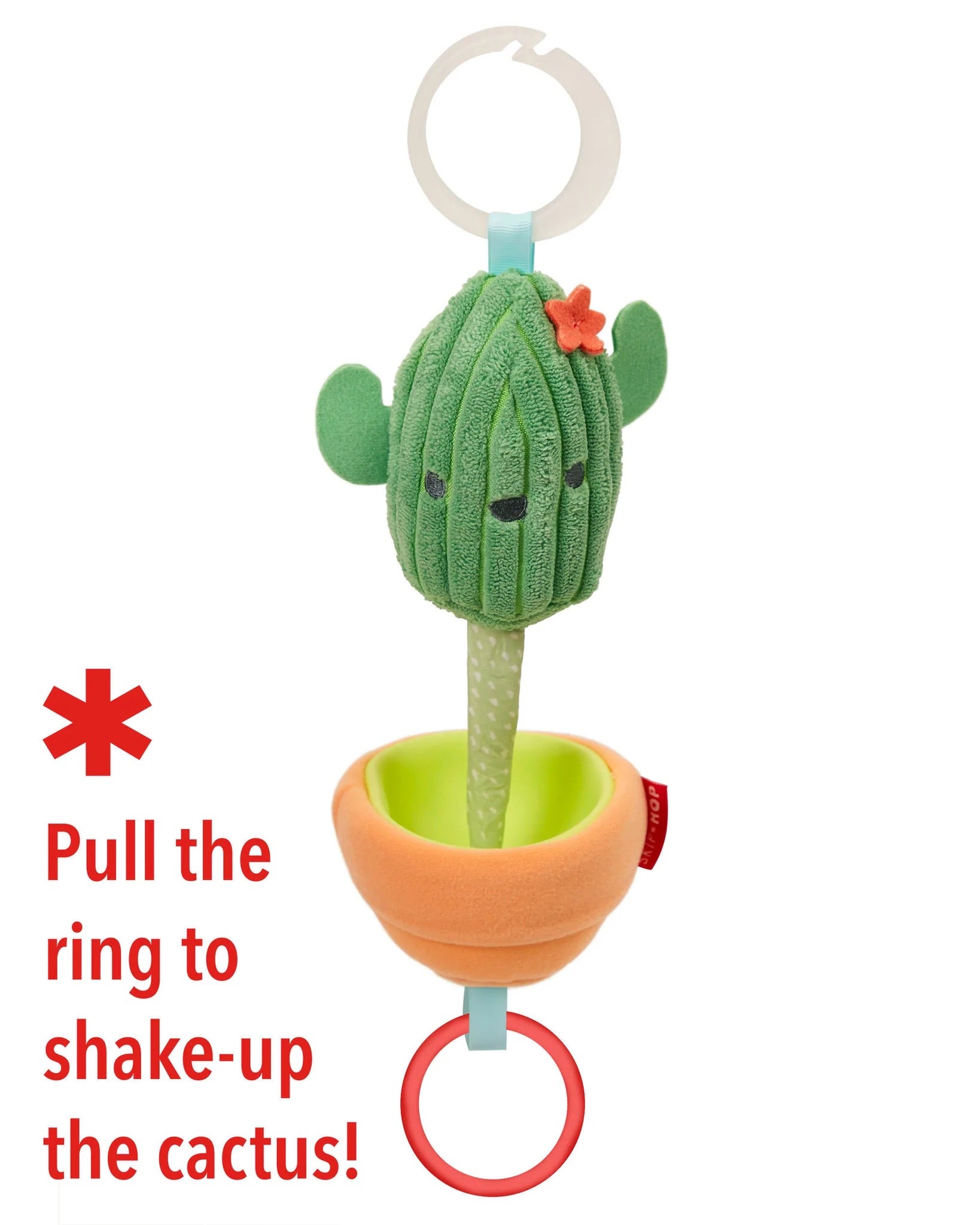 Skip Hop - Farmstand Jitter Cactus Skip Hop - Farmstand Jitter Cactus