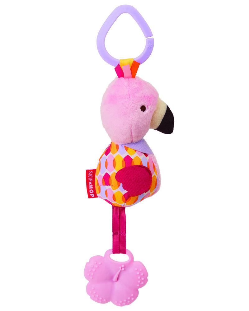 Skip Hop Bandana Buddies Chime & Teethe Toy - Flamingo - BambiniJO | Buy Online | Jordan