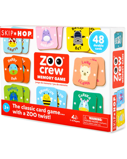 Skip Hop Zoo Crew Memory Game - BambiniJO | Buy Online | Jordan